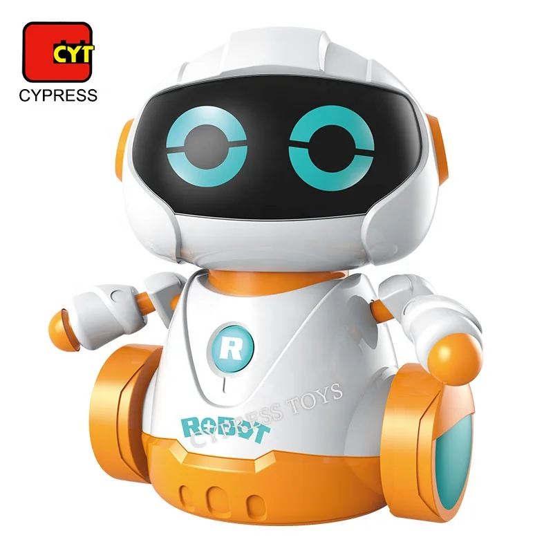 New Remote Programming Electric Mini RC Robot Toy For Children