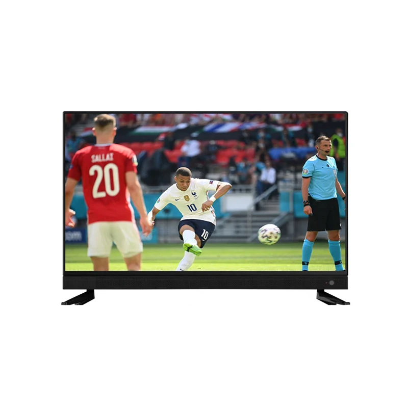 DC 12V 10W 24 inch LCD Screen Solar TV for Africa Market