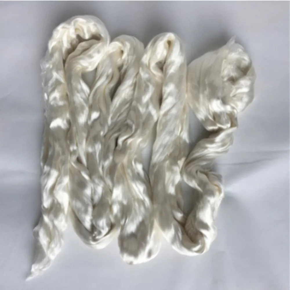 spun silk 100%Mulberry silk yarn of cone tencel yarn 100raw silk yarn
