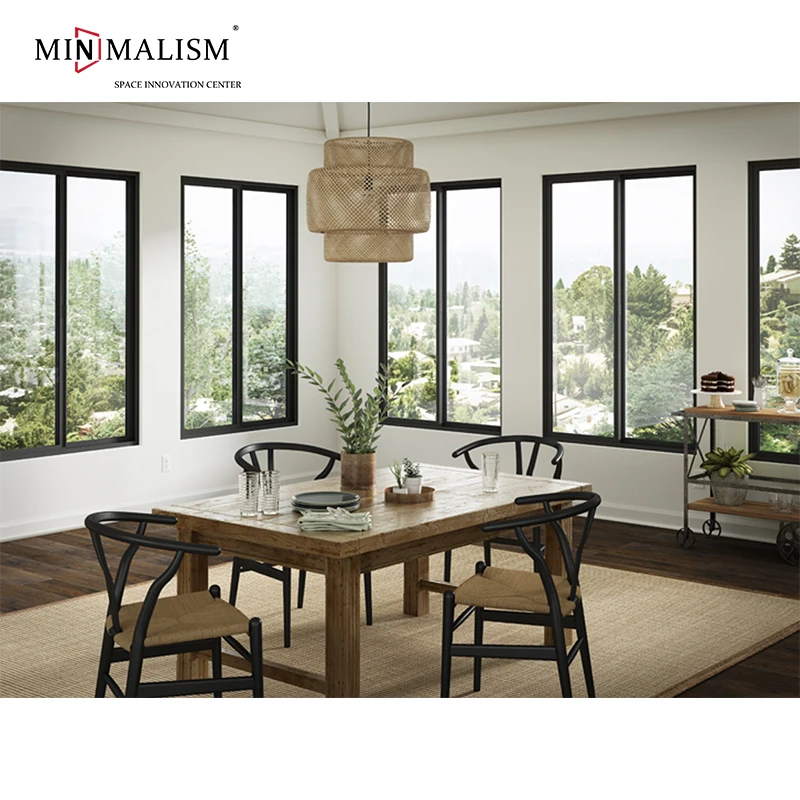 Aluminum Frame Glass Windows With Cheap Price Latest Simple Design Aluminum Sliding House Window