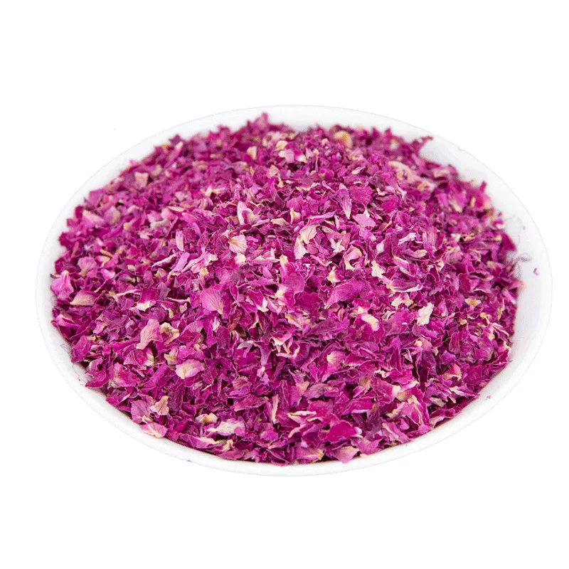 Wholesale High Quality Chinese Factory Dried Rose Flower Petal Loose Tea Healthy Flavor Tea for Drink