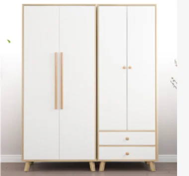 Пластиковый портативный шкаф, гардероб, шкаф для спальни, Простой ящик для хранения, шкаф из массива дерева