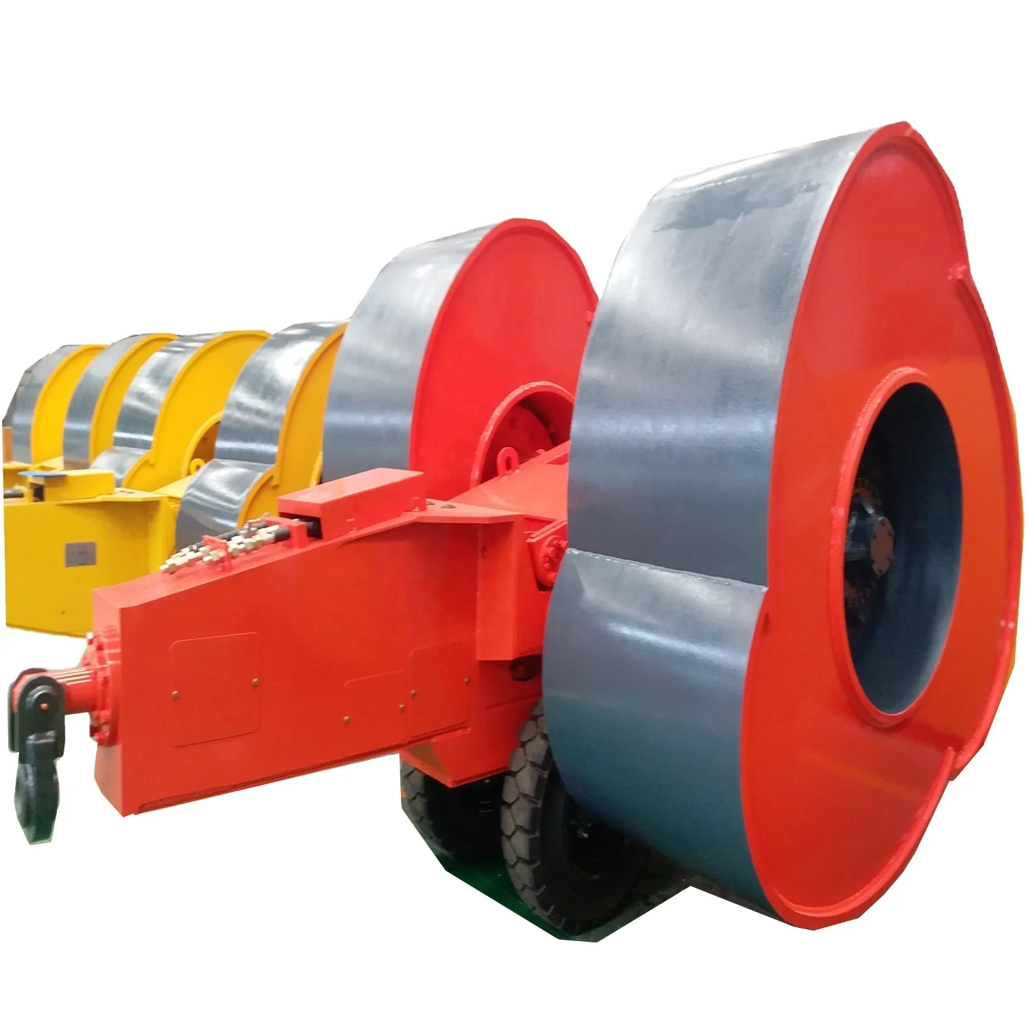 CAPAI Designed 10.5-16.5ton special tractor for impact roller new vibratory road roller compactor 6830 OEM SUPPLIER