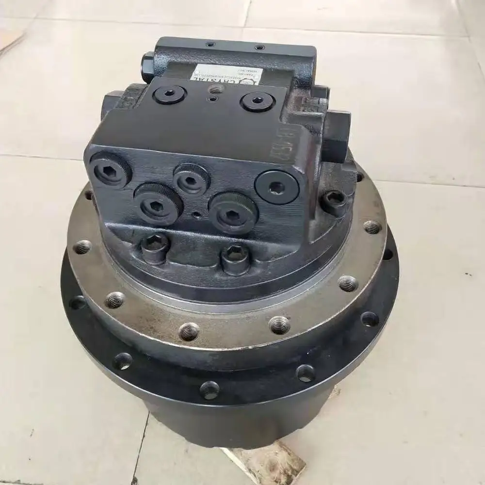 TM07 дорожный двигатель для экскаватора DH55 DH60 R60 PC56 SK60 EC55 GM07 Окончательный Привод