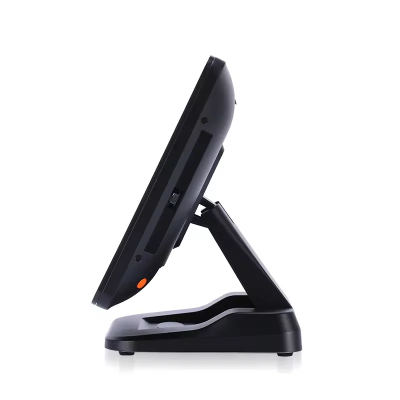 15.6 Inch Windows Touch Screen POS Folded 4GB 64GB Cash Register for Restaurant and Supermarket Bill Ticket Printing