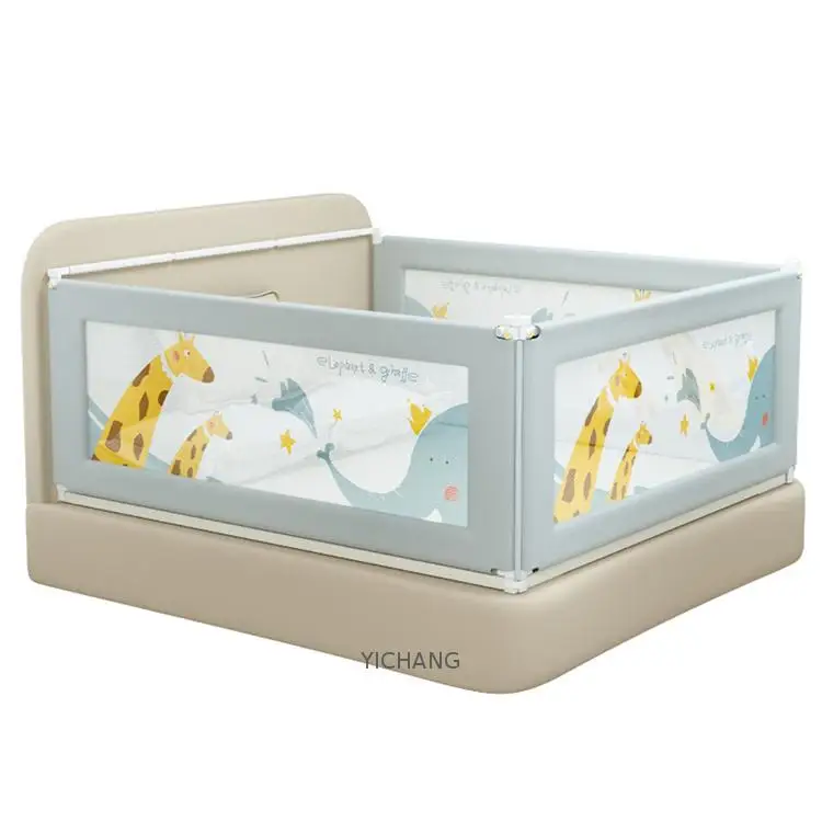 Wholesale Bed Rails Children S Bedside Rail Guards Lift Baby Safety Adjustable Bed Fence Fence Anti Fall Baby Safety Bed Fence