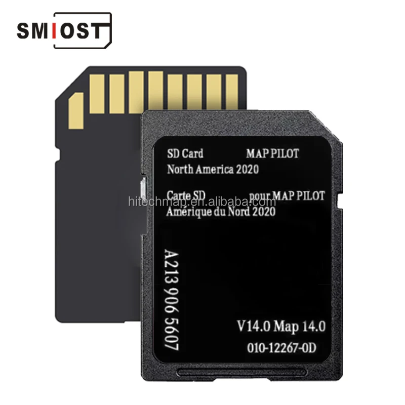 SMIOST GPS для Garmin Navigation автомобильного CID SD Softwares Card Mercedes A213 5607 USA GLC 300 AMG