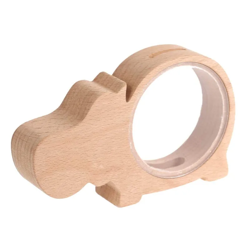 2024 Baby piggy elephant dolphin animal shape children transparent piggy bank