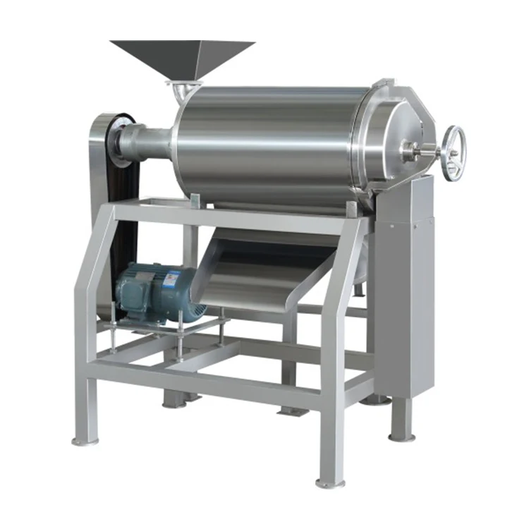 fruit pulper / tomato jam paste making machine