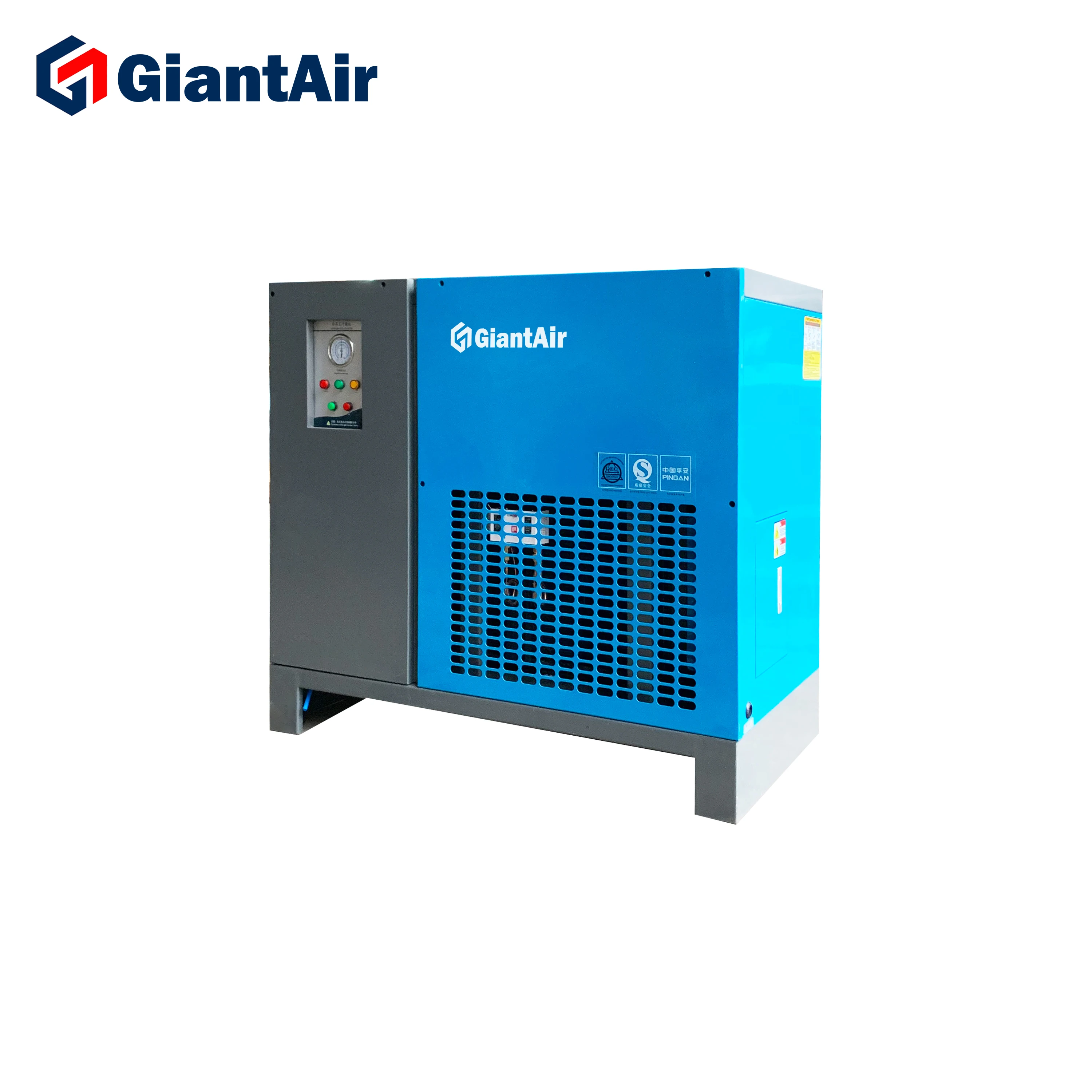 GiantAir Air Dryer Cool Freeze Compressed Refrigerated Air Dryers for Atlas Copco Industrial Air Compressor