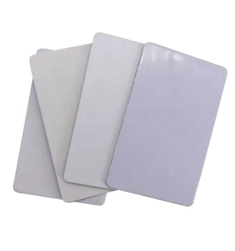 Bio nano eco-friendly white pvc health negative ion cards quantum science scalar energy card
