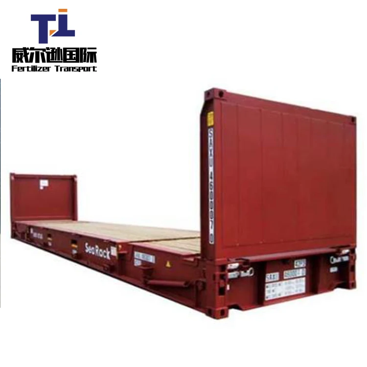 Customized Professional Standard 3.5m High 20 Feet Marine Container Lifting Frame 40HQ Dry Container Made China Steel Used