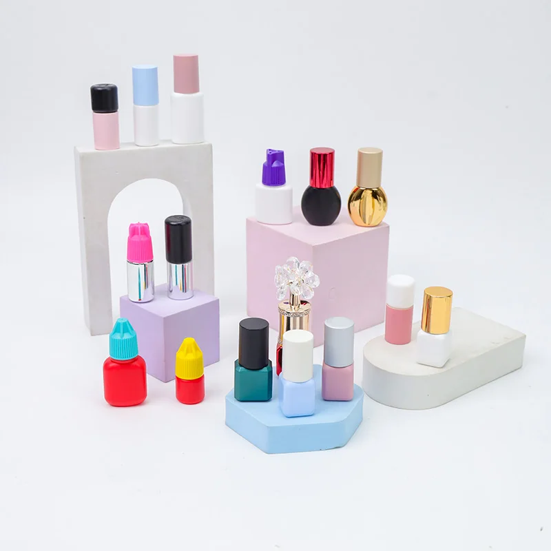 EMEDA Polymethyl Methacrylate Clear Color Eyelash Extensions 0.5s 1s 2s Extra Strong Evolution Wholesale Eye Lash Glue