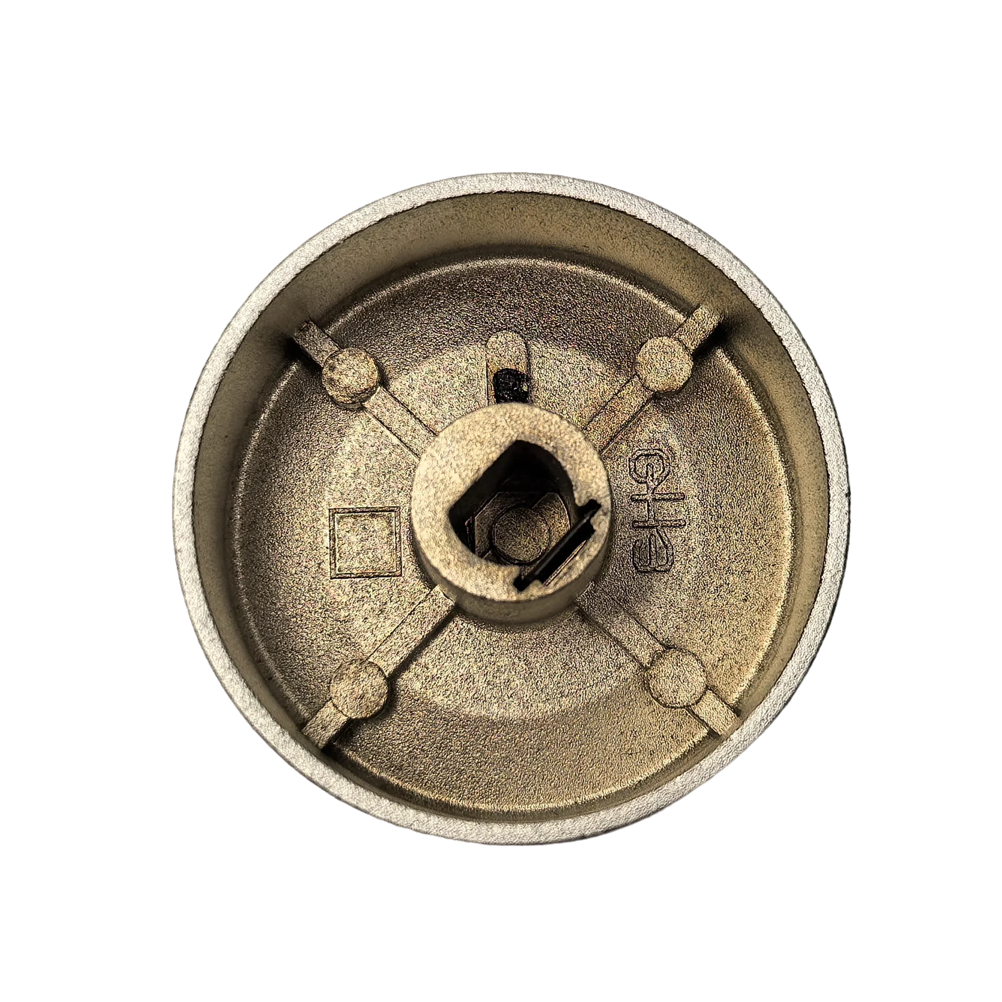 Wholesale Customization Custom Zinc Appliance Knobs for Cooker Kitchen Stove Gas Oven Door-Temperature Control Electric Manual Power Source Hotels RVs