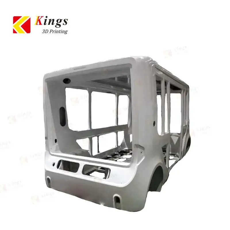 3d-экструдер для гранул Kings FGF2400 3D-принтер из стекловолокна изготовления на