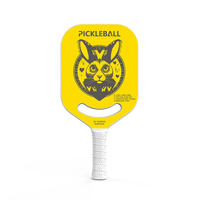 Professional Custom Graphite Composite Surface Pickleball Racket USAPA Approved Carbon Fibre Thermoformed Pickleball Paddle