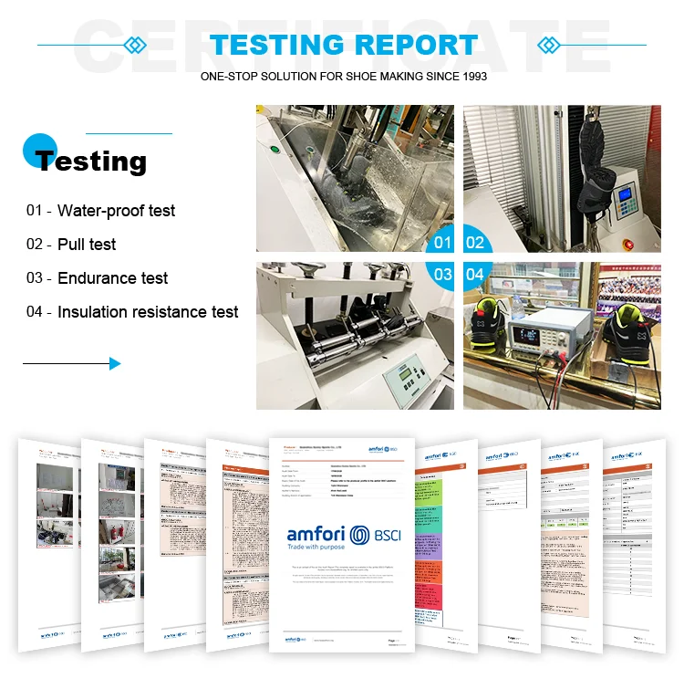 durable rubber outsole high cut  comfortable outdoor non slip waterproof army boots hiking shoes for man