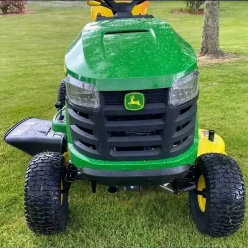 Kubota GR2100 трактор газонокосилка 4x4 тракторы сельскохозяйственный мини садовый для продажи в Германии