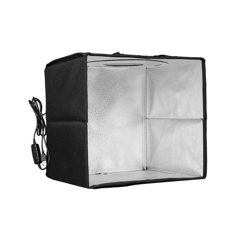 Factory Hot Sale Portable Foldable Photo Light Studio Box 40 CM Professional Shooting Tent Kit for Small Items