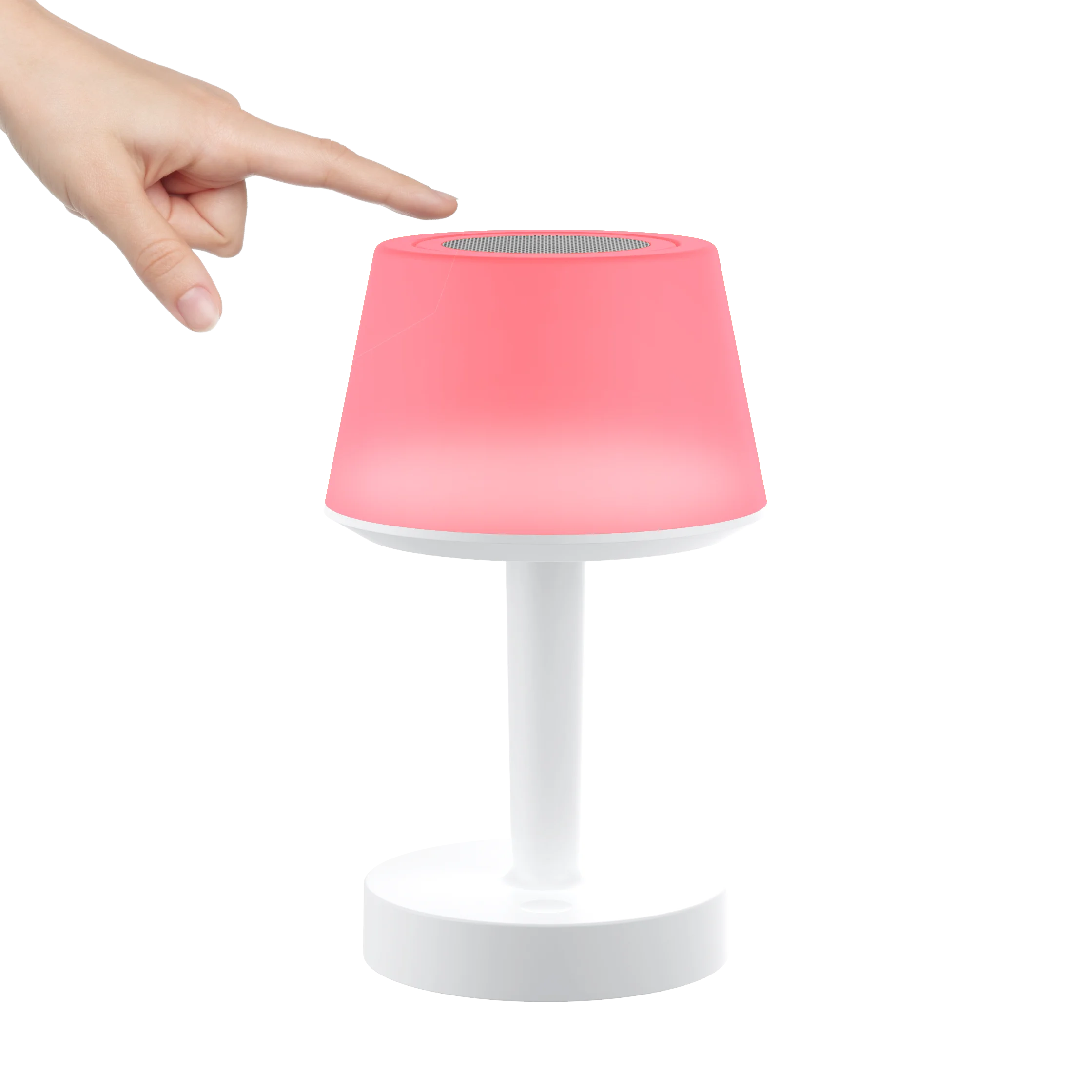 Небольшой размер, качественный пользовательский динамик, портативный умный сенсорный беспроводной динамик, светодиодная лампа, оптовая продажа RGB, наружные Беспроводные динамики