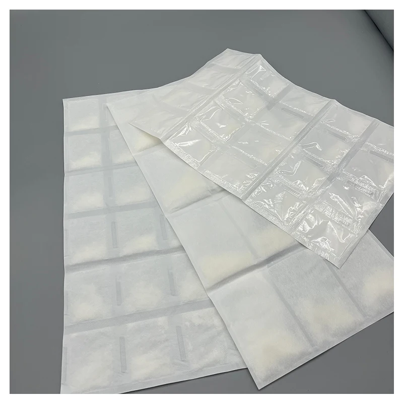 eco-friendly ice gel pack hot cold pack private logo dry ice packs for shipping reusable food keep fresh dry ice packs