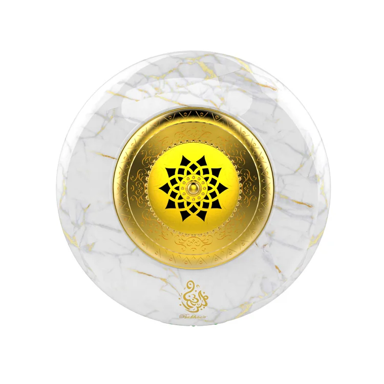 Marble Ceramic Evaporator Bakhoor Burner Incense Arabic Dubai Incense Burner