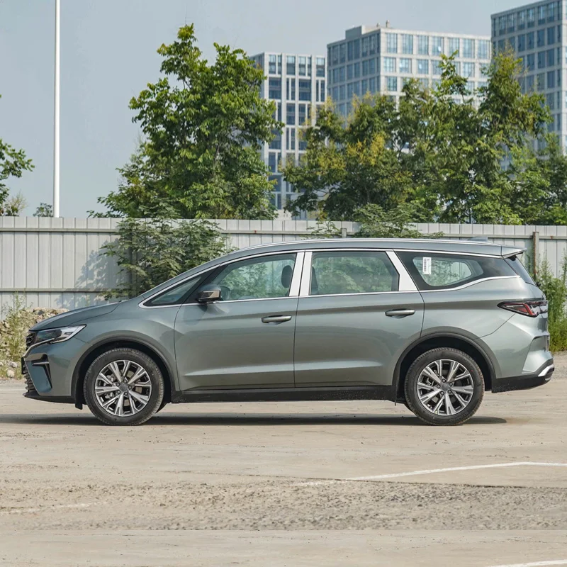 Новый Geely Jiaji L 1.5TD DCT комфорт седан MPV топливный автомобиль роскошный взрослый Левый ручной привод Китайский дешевый