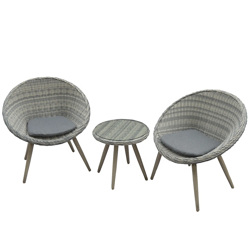 Комплект уличных диванов из тикового дерева и матового алюминия, элегантный L-образный дизайн, современное покрытие, верхняя поверхность из нержавеющей стали