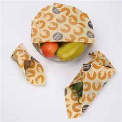 Hot Selling New Arrival Waterproof Beeswax Food Wrap Kitchen Supplies
