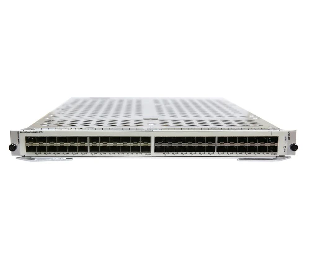 Huawei NE40E X8A/X16A card 48 port 10GBase LAN/WAN-SFP+ (LPUI-480) CR5D00LMXF71 03057846