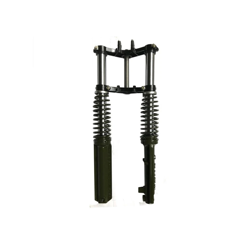 front fork suspension for motorcycle three wheeler electric pedicab shock absorbers