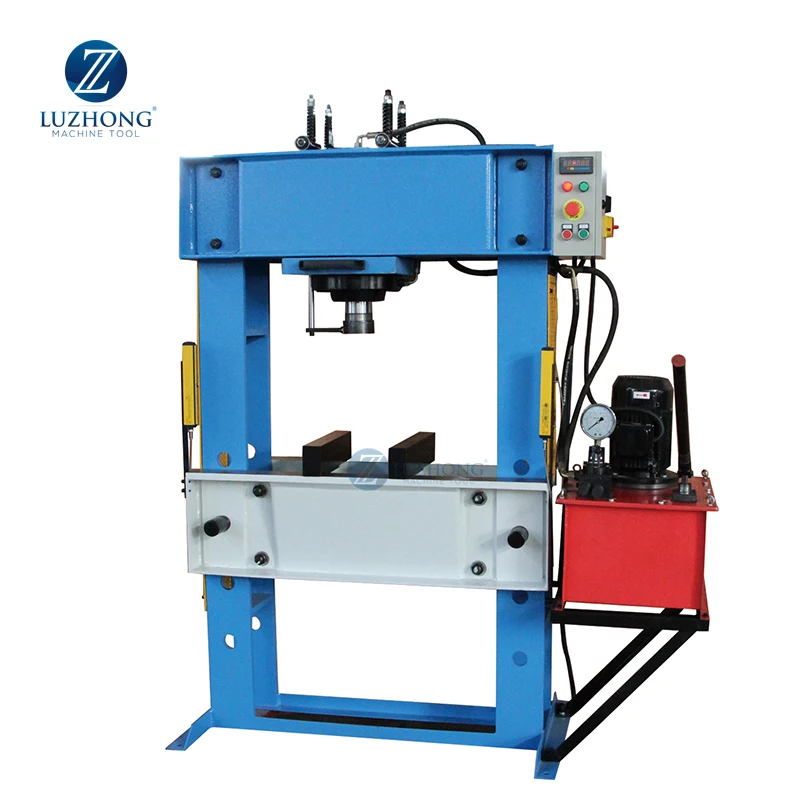 Manual and Electric Hydraulic Press Machine HP-100SD 100 Ton Hydraulic Press