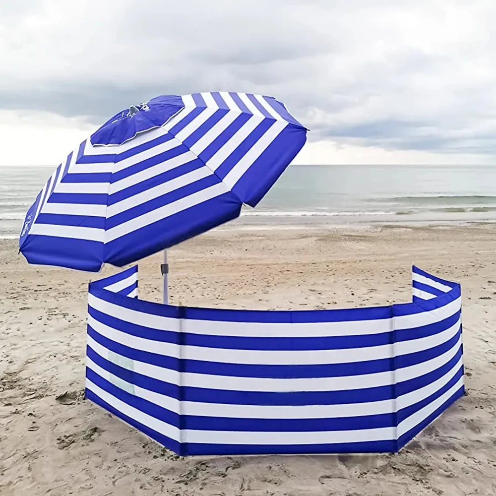 Outdoor Waterproof Folding Sport-Brella Shelter Beach Sun Umbrella with Custom LOGO