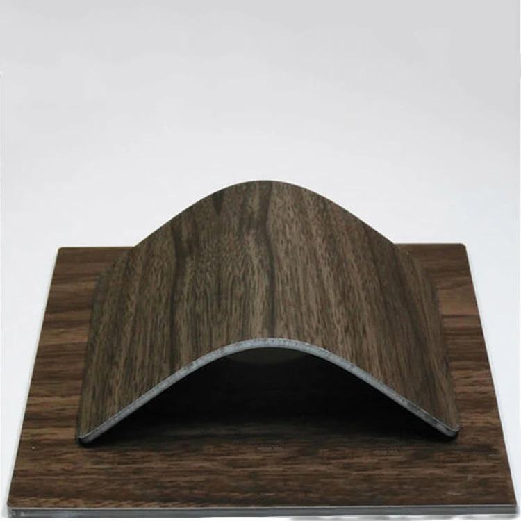 20 years factory Wood texture ACP Aluminum composite panel for wall cladding panel