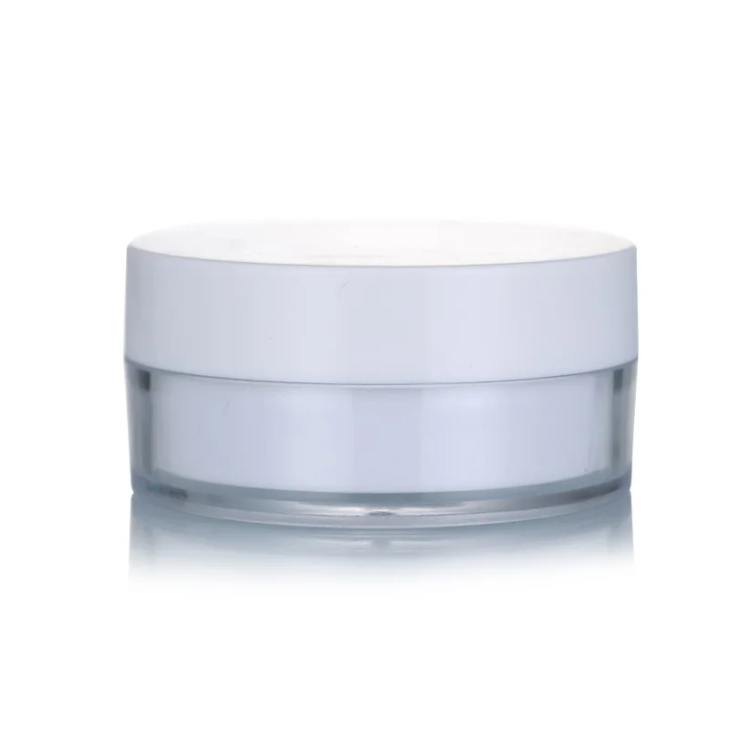 30g 50g 80g 100g Wholesale Cosmetic packaging Double Wall PET Plastic Jar for face Cream container