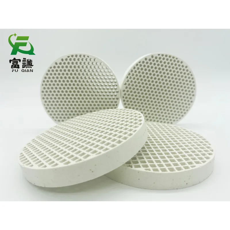 High Pressure Production Process Honeycomb Ceramic Filters