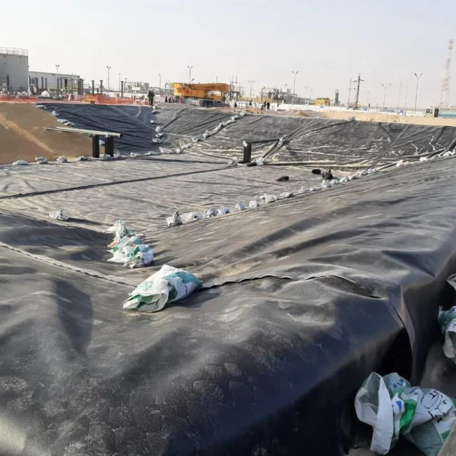 geomembrane land Agricultural Pond Liner 2mm Waterproof HDPE Landfill Geomembrane Liner 1mm 1.5mm Pond Dam Liner Prices in Kenya