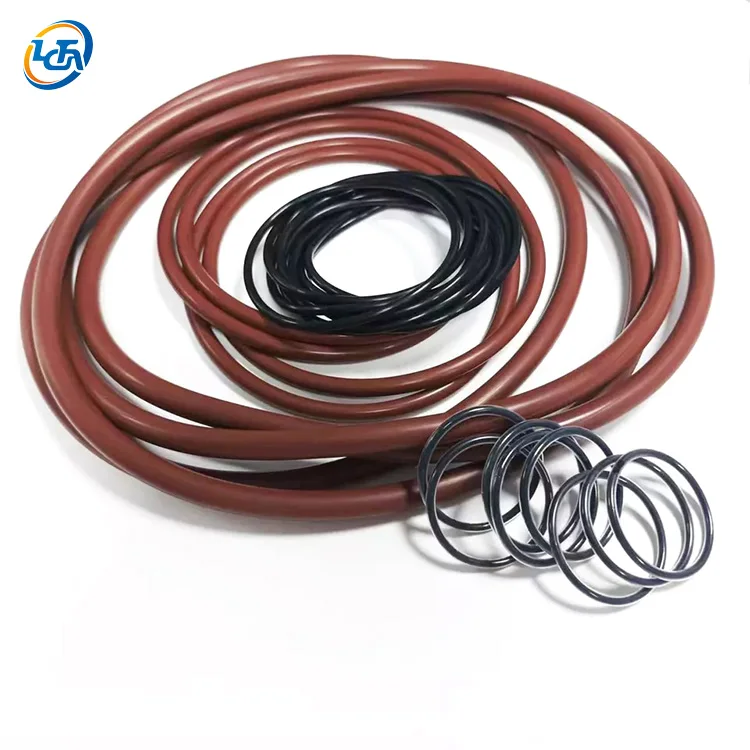 Профессиональное изготовление CS 2 5 3 4 мм oring плоские nbr epdm fkm силиконовые 12 x