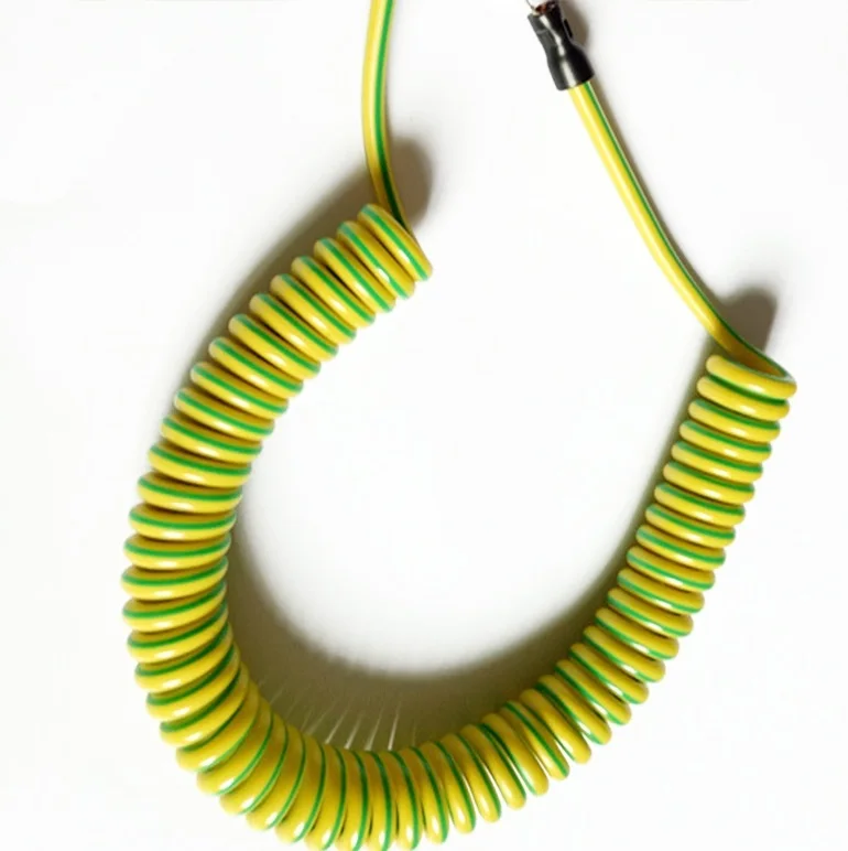 New type 1 core*2.5mm2 distribution control box earth switch box ground coiled cable