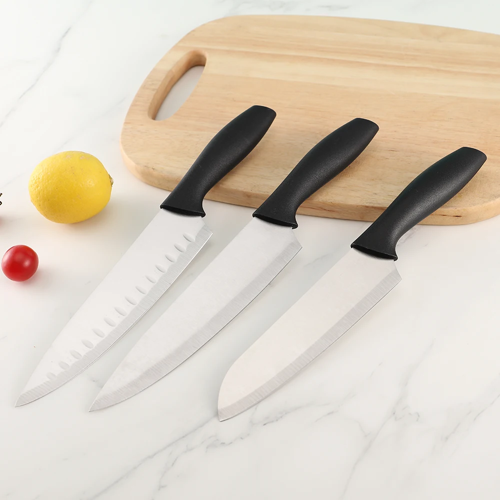 Stainless Steel Japanese Chef Knives bread paring boning butcher cleaver knife set steel knives choice for kitchen restaurant