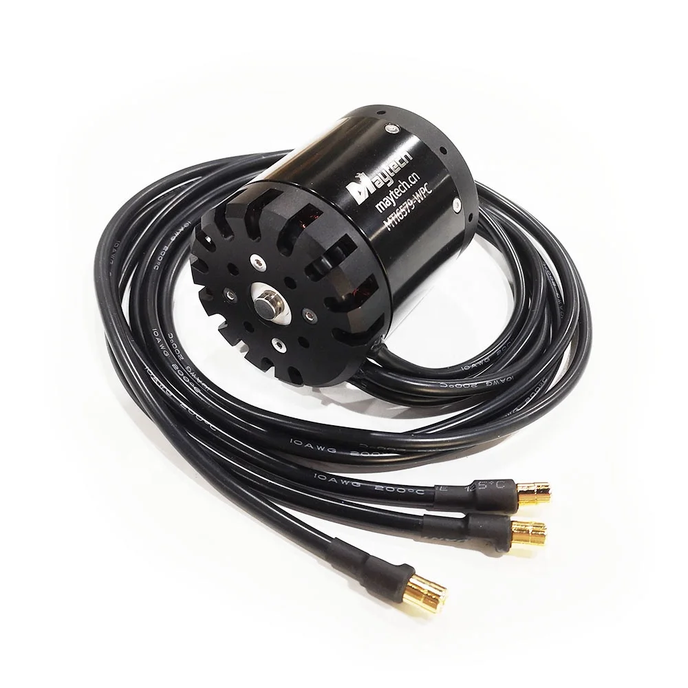 Maytech 6579 110KV Fully Waterproof Motor for DIY Efoil Kayak SUP Assistance Underwater Thruster