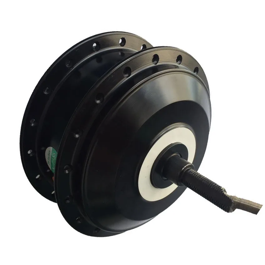 small size drop out 24v/36v 250w bldc hub motor electric bike front motor with three years warranty