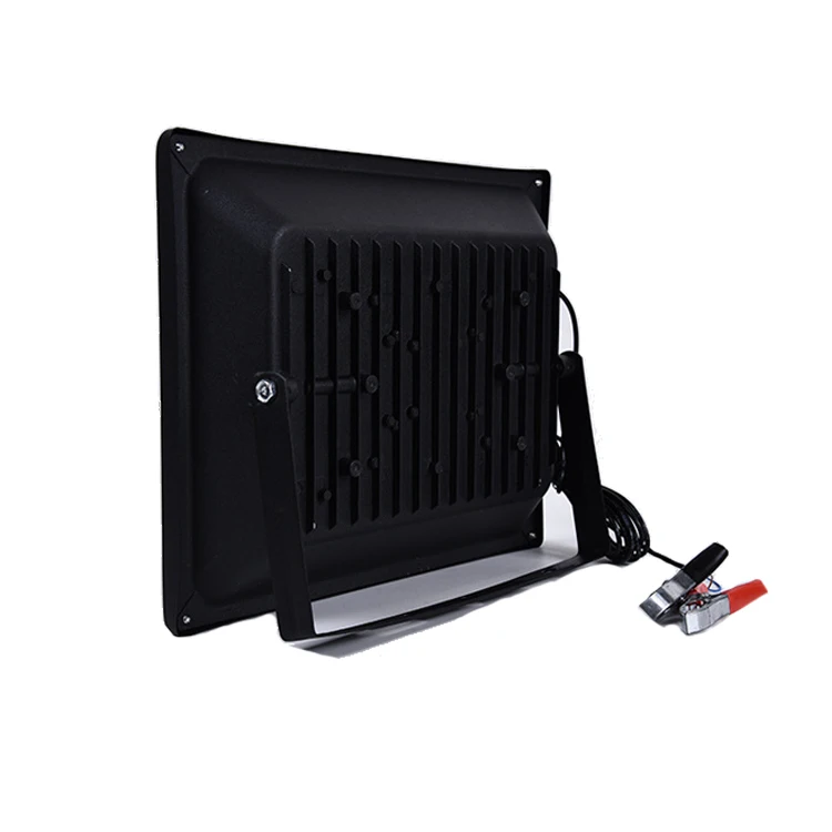 DC Led Floodlight 10w 20w 30w 50w battery Floodlight IP65 Waterproof High bright DC12v Flood light for outdoor garden