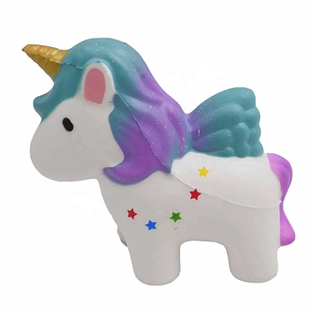Jumbo Unicorn Squishy Cake Donut Toy China Wholesale Custom Slow Rising Pu Stress Relief Squishies Toys juguetes al por mayor