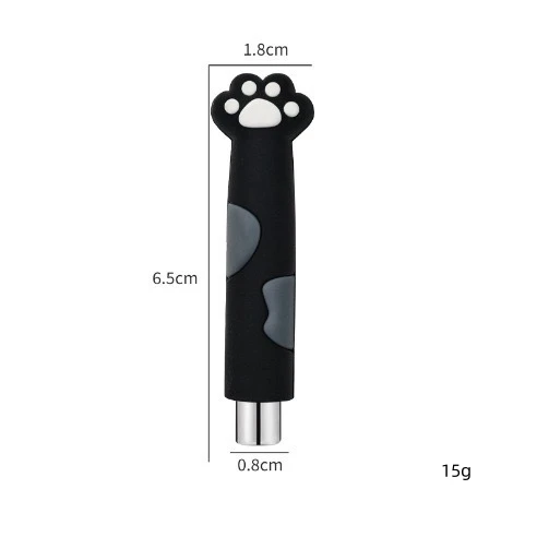 KINNCO Wholesale strong Magnetic Pen Cartoon Cat Paw 3d Nail Art Cat Eye Gel Polish Nail Magnets for Nail Art