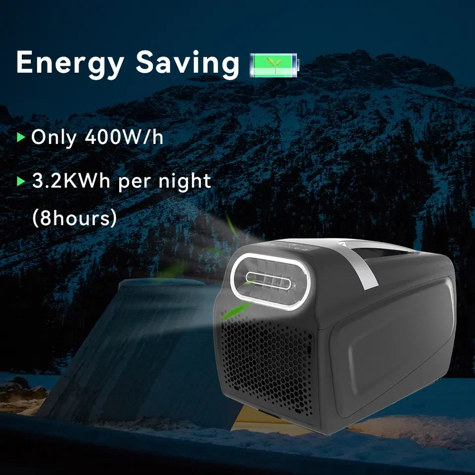 Portable Cooling Appliance Energy Efficient Air Conditioner For Outerdoor Use