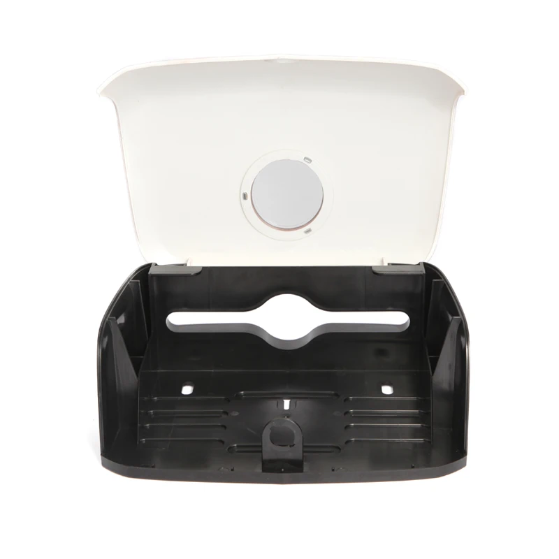 ABS plastic Bathroom Toilet Paper Dispenser Wall Mounted Wet Tissue Towel Dispenser N-Fold Hand Paper Towel Dispenser