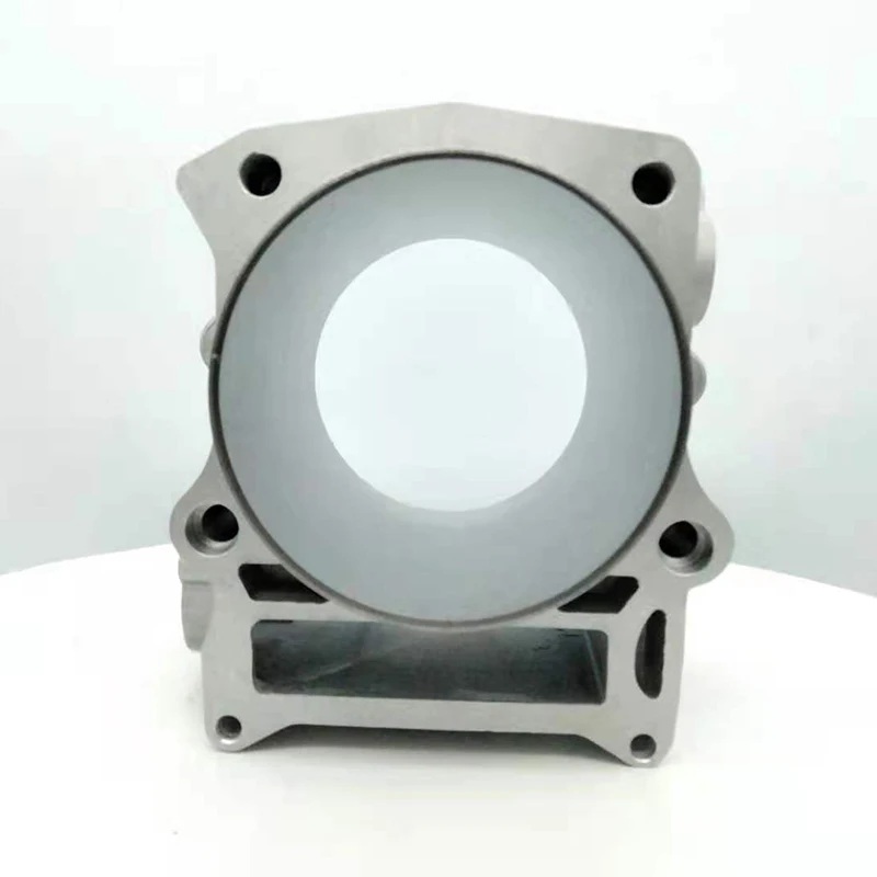 Professional factory grizzly 660 ceramic cylinder block and piston for racing motorcycle