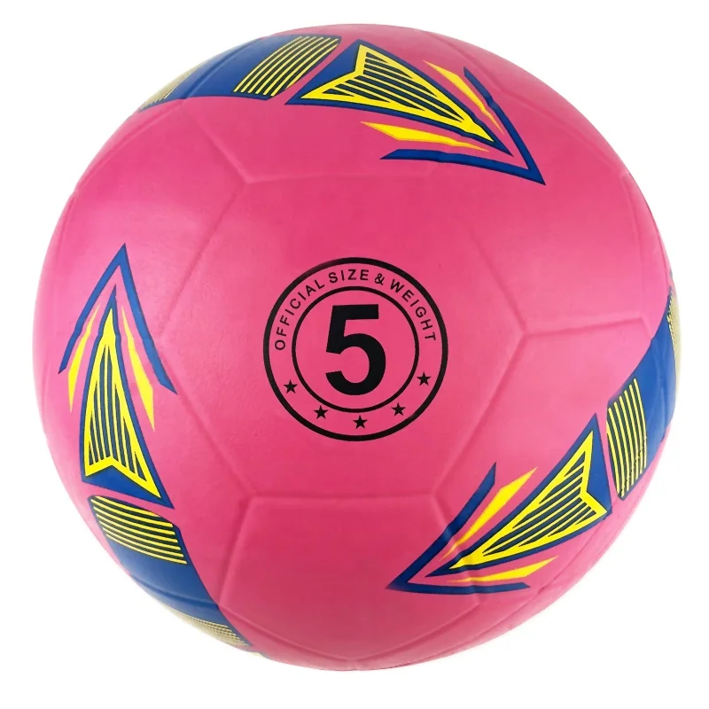 New Color Cheap Rubber Football Ball For Kids Gift