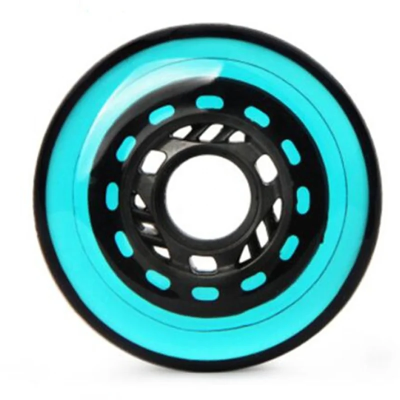 74A 76A 82A 85A 90A inline hockey SHR PU wheels 68mm 72mm 76mm 80mm 84mm roller hockey skates shoe wheels